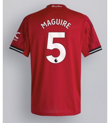 Manchester United Harry Maguire #5 Replik Heimtrikot 2025-26 Kurzarm